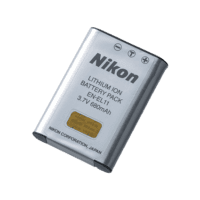 Nikon Battery Grip-Batterie-Carica Batterie