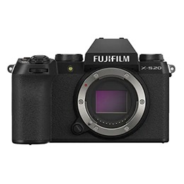 fuji x-s20 body